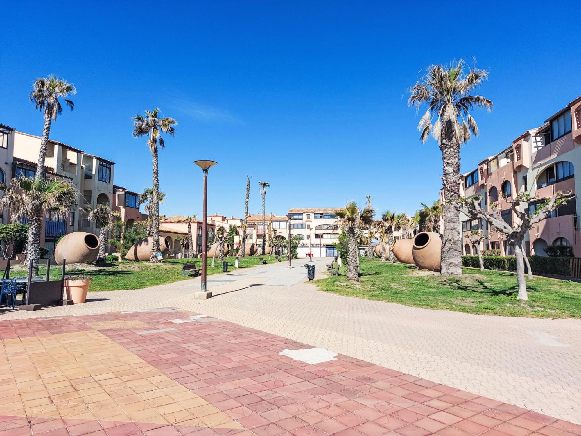 Apartment Palm Beach-2 By Interhome Le Barcarès Exteriér fotografie